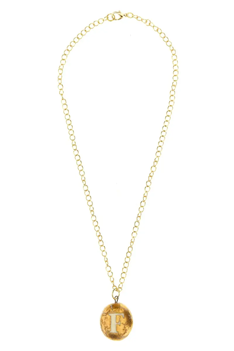 Collana 'F' Oro
