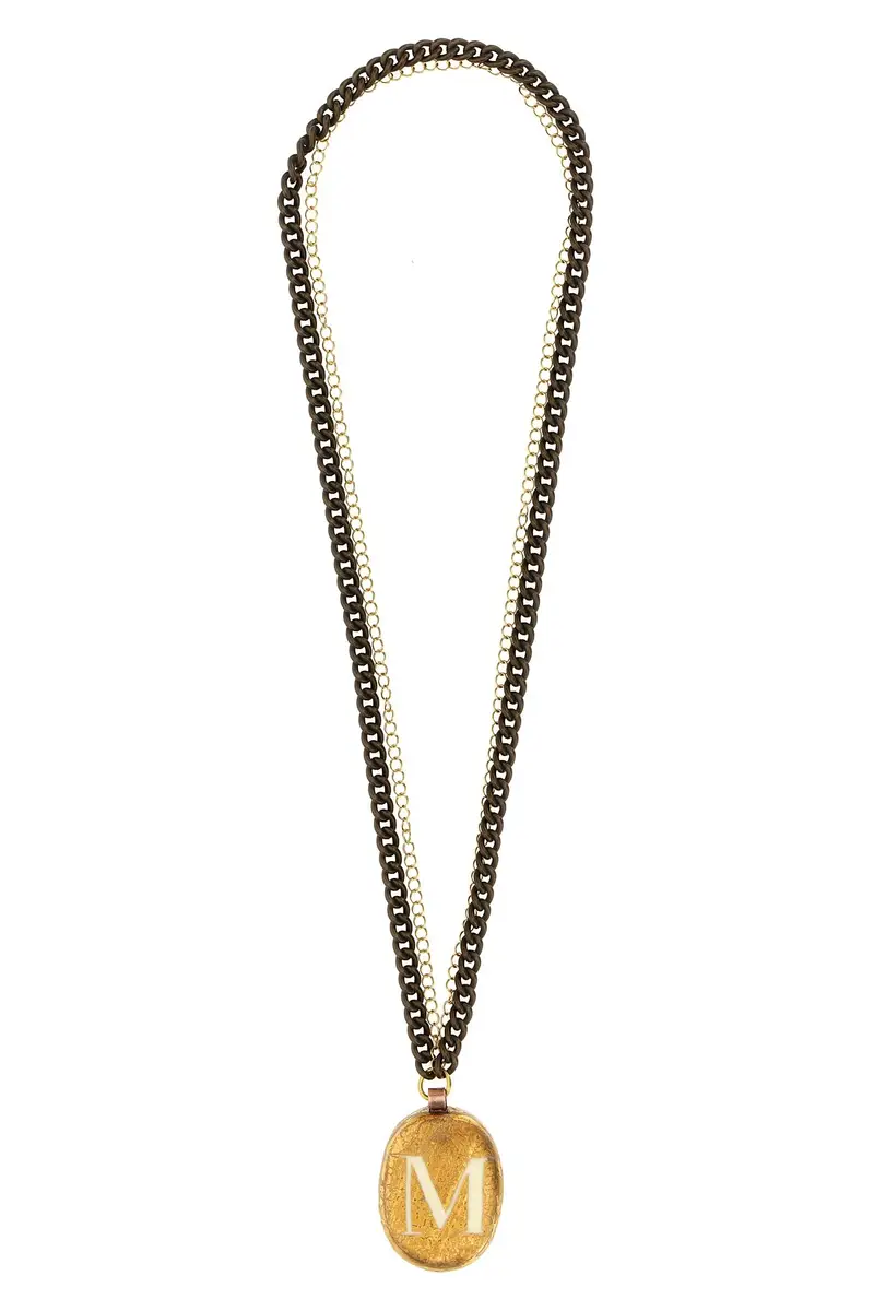 Collana 'M' Media Oro