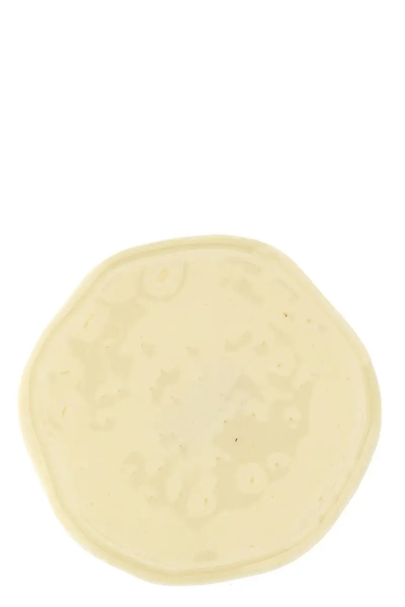 Piattino Forma Organica ⌀ 14 Cm Bianco