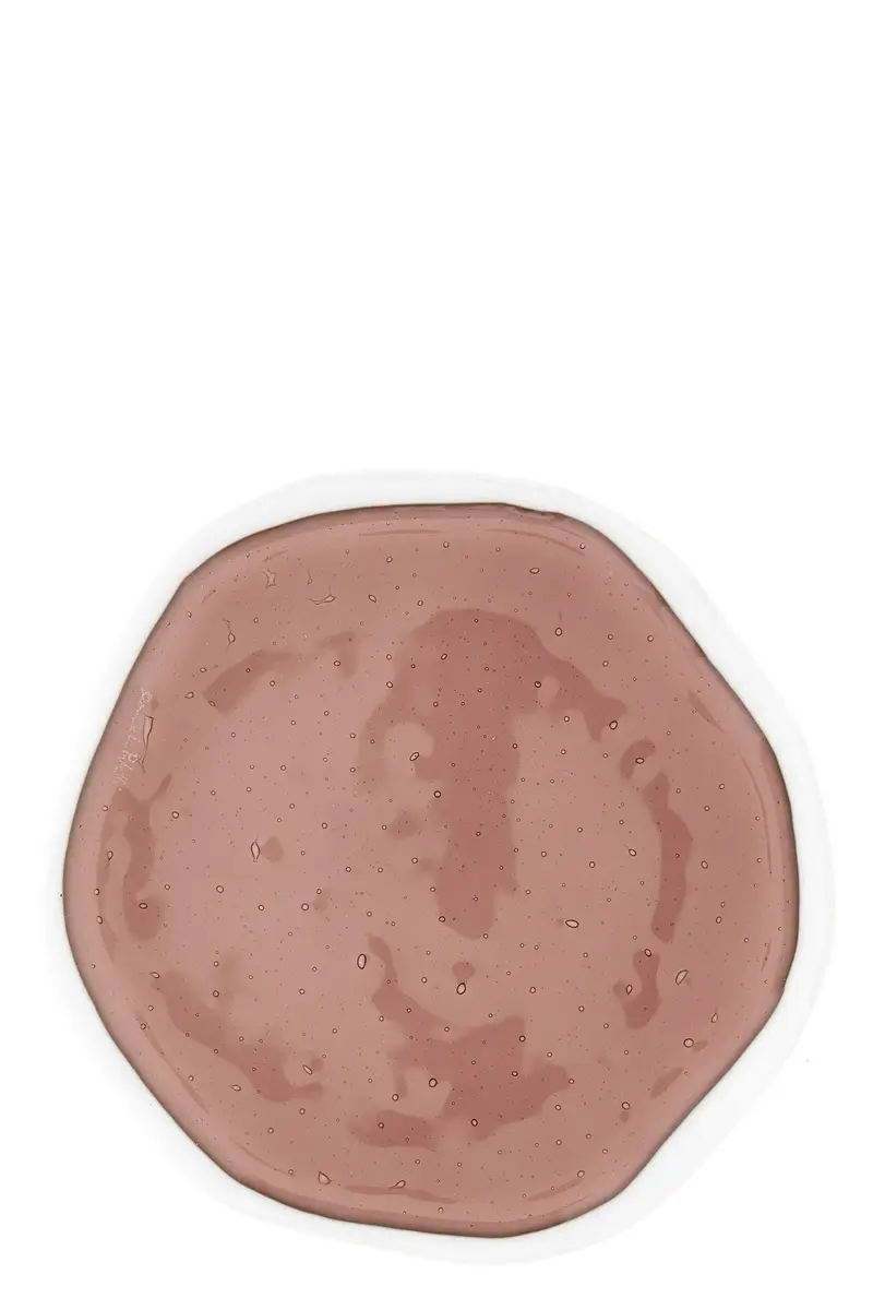 Piattino Forma Organica ⌀ 14 Cm Rosa