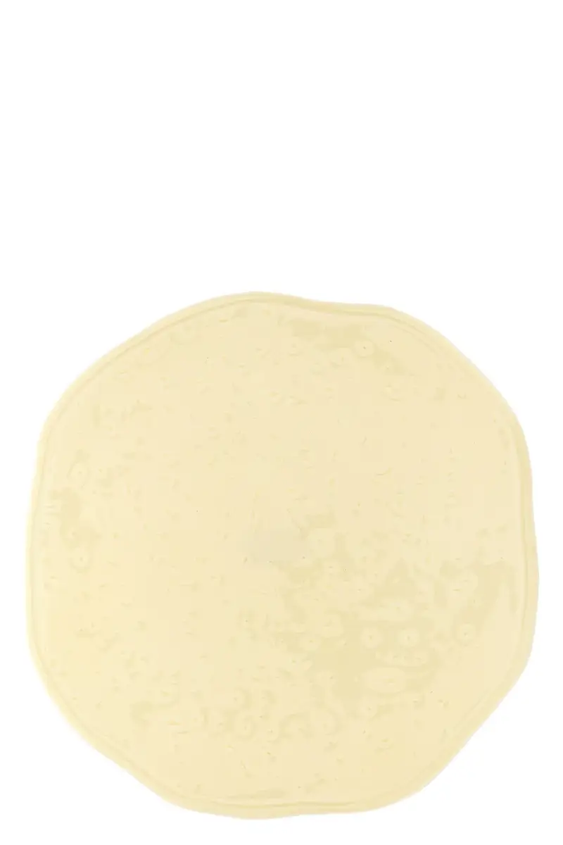 Piatto Piano Forma Organica ⌀ 31 Cm Bianco