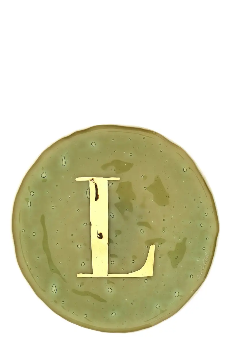 Svuotatasche 'L' Verde