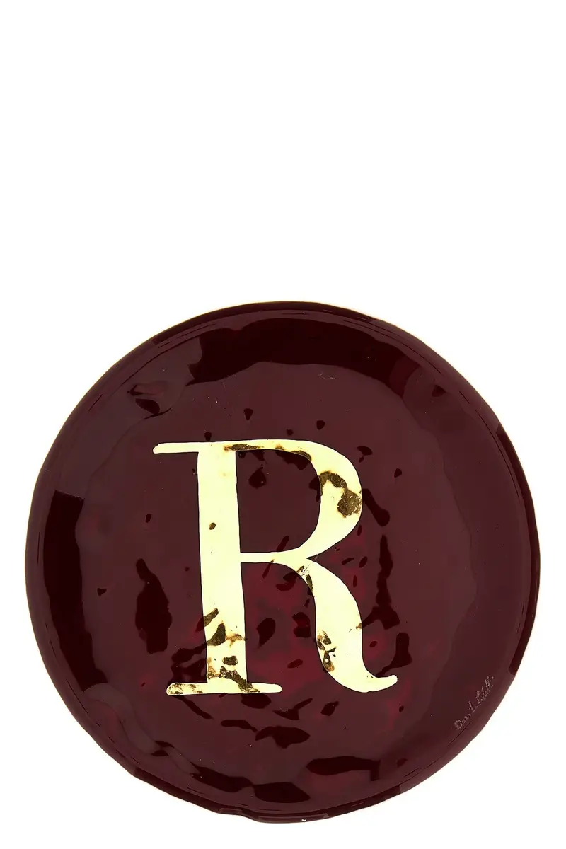 Svuotatasche 'R' Bordeaux