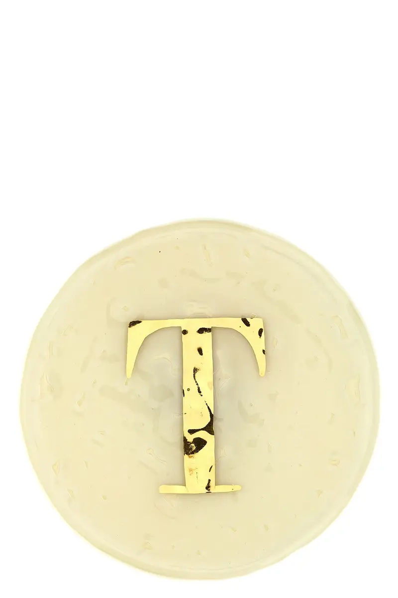 Svuotatasche 'T' Bianco