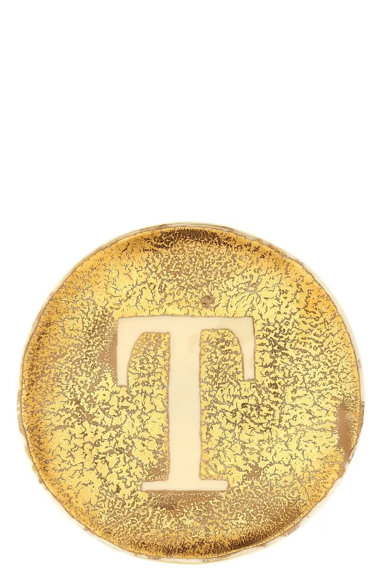 Svuotatasche 'T' Oro