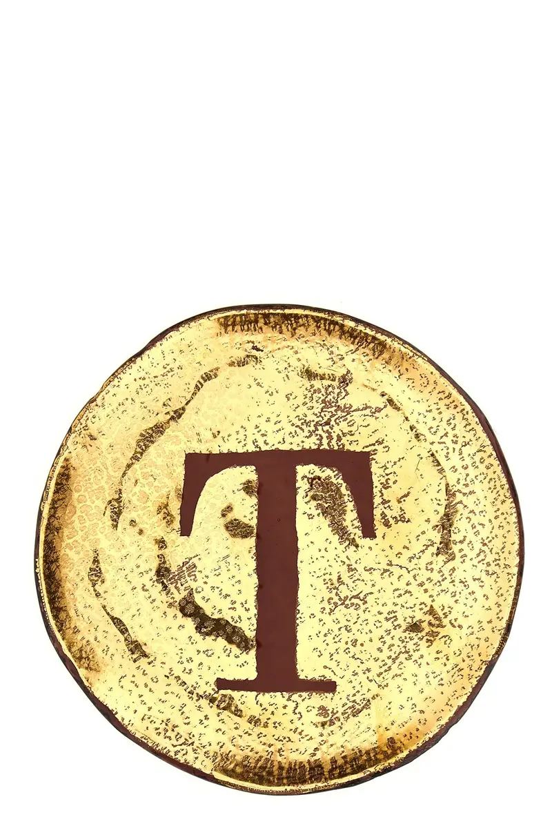 Svuotatasche 'T' Oro