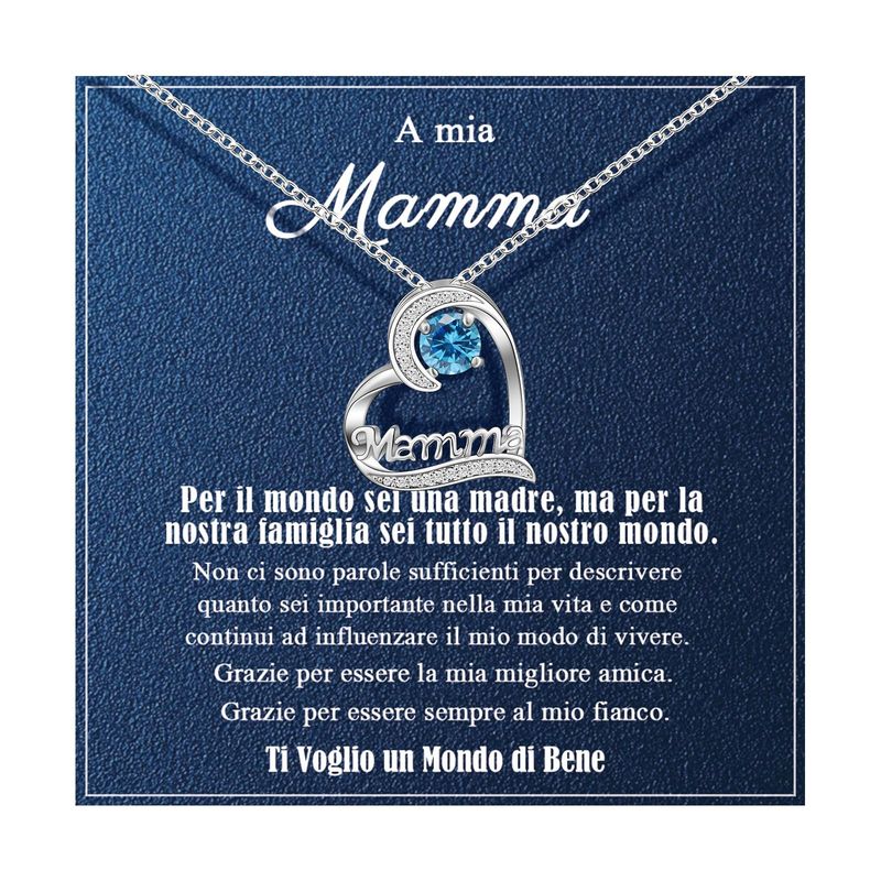 VGWON Collana Donna Regalo Festa Mamma