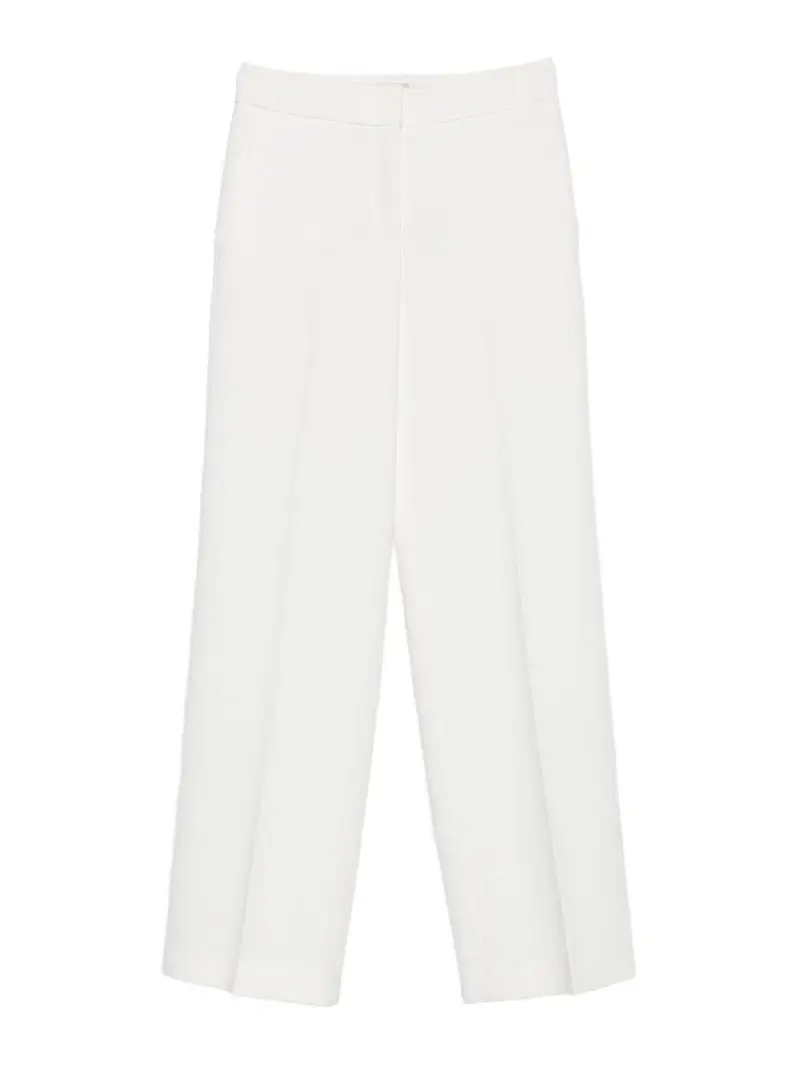 Pantaloni a gamba dritta Bianco