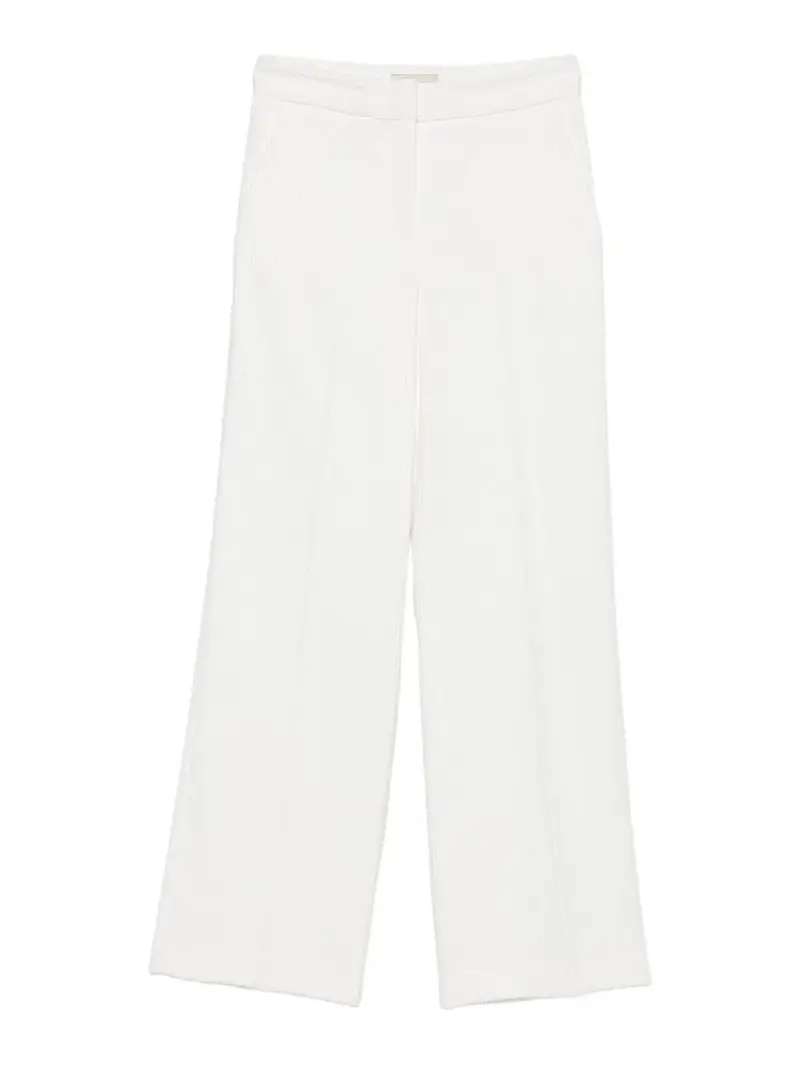 Pantaloni di velluto Bianco