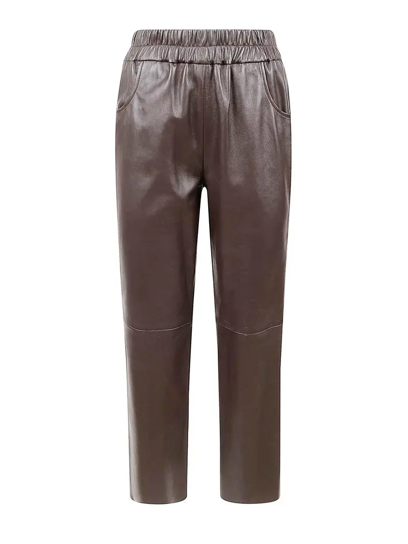 Pantaloni Marrone