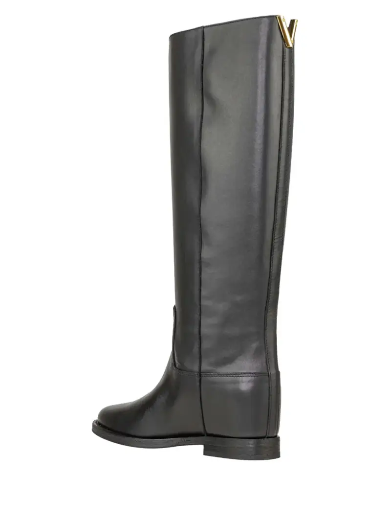 stivali via roma 15 NERO miniatura 3