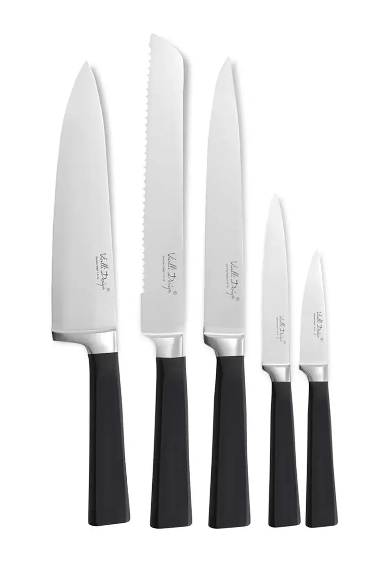 set coltellli con organizer Multicolore miniatura 2