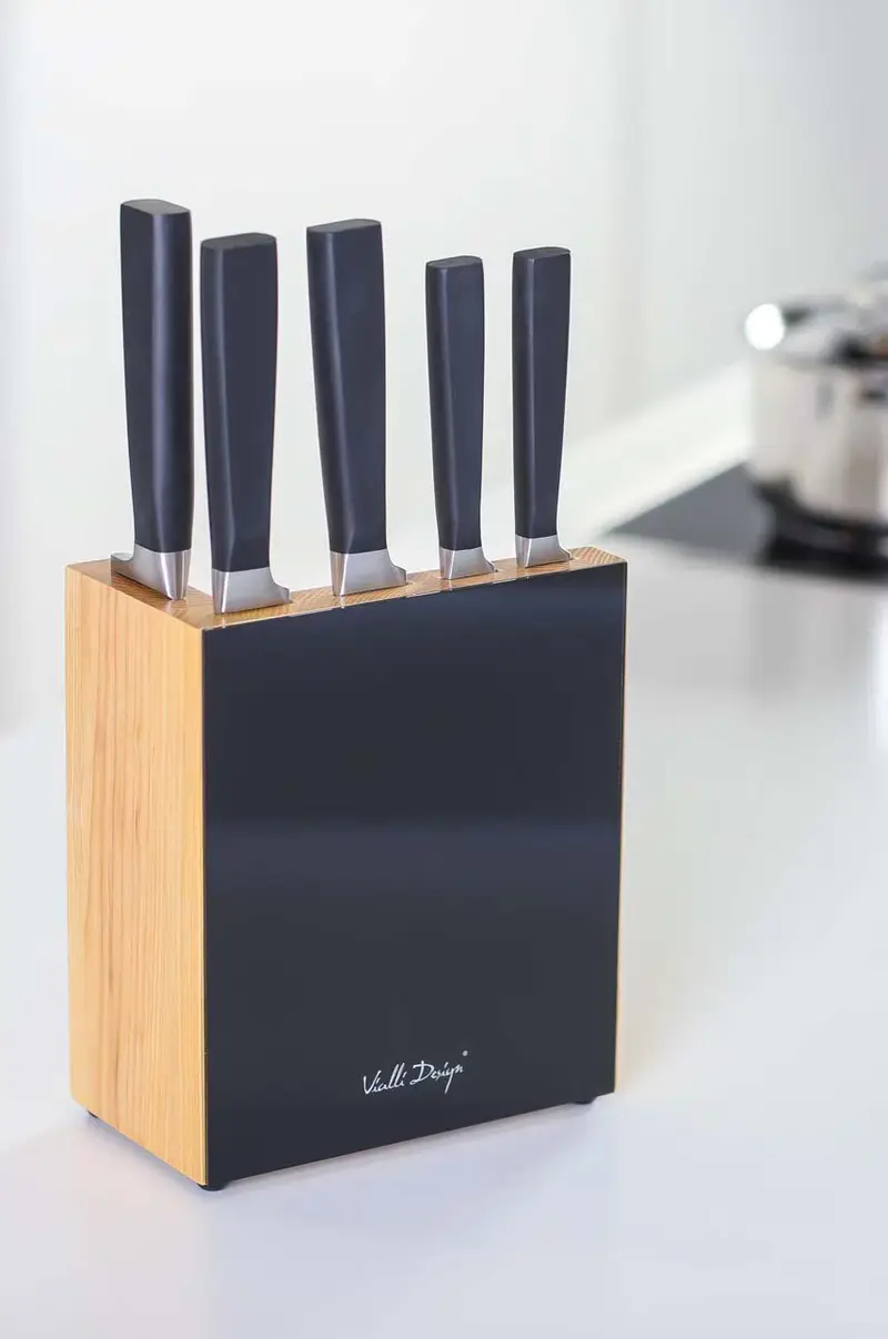 set coltellli con organizer Multicolore miniatura 4