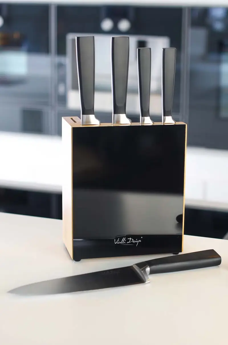 set coltellli con organizer Multicolore miniatura 5