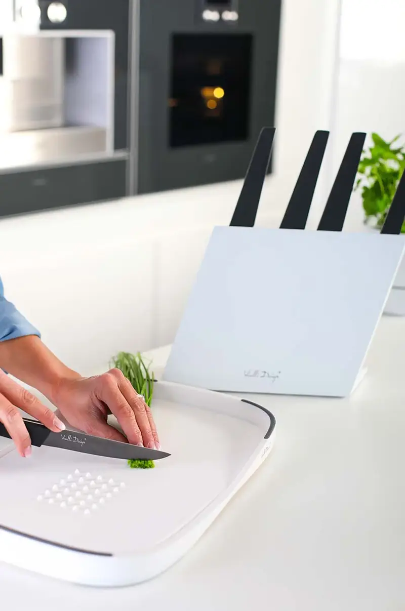 set coltellli con organizer Volo pacco da 5 Multicolore miniatura 3