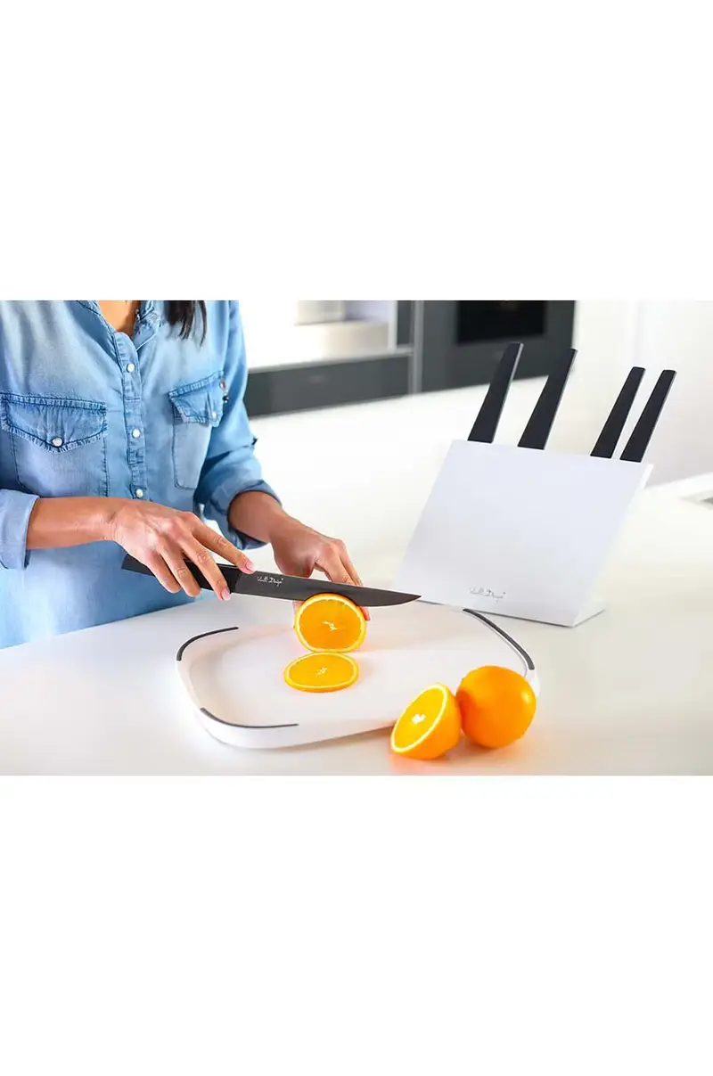 set coltellli con organizer Volo pacco da 5 Multicolore miniatura 4