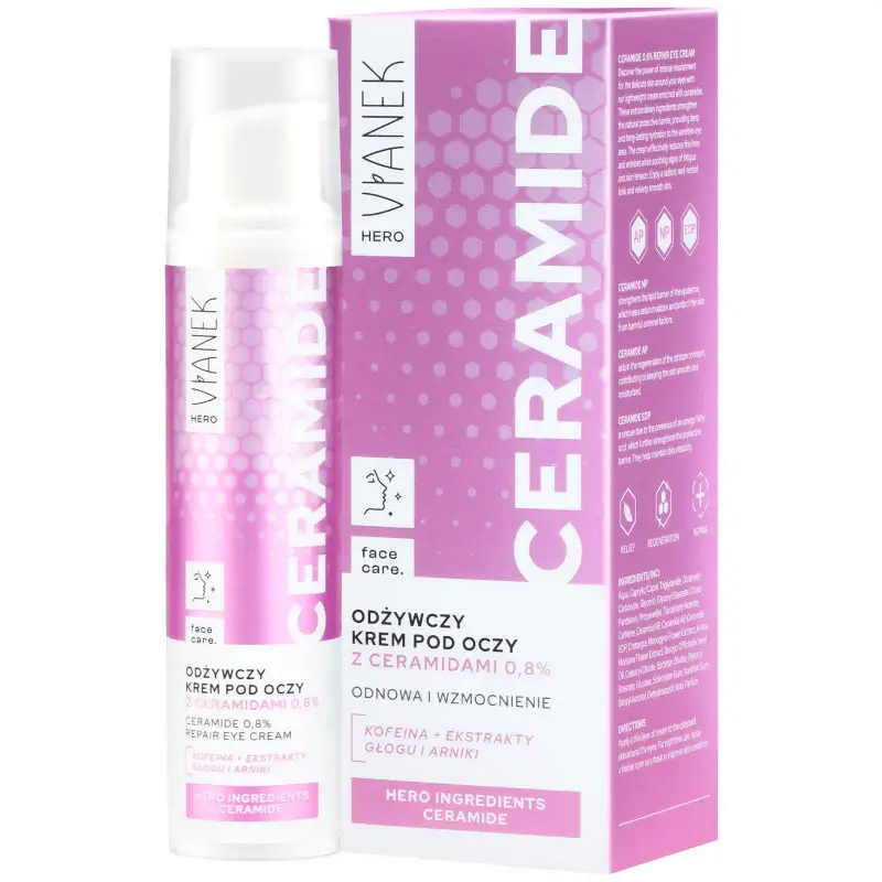 Hero Crema Occhi Nutriente con Ceramidi 15ml