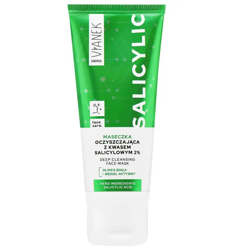 Hero Maschera Detergente con Acido Salicilico 75 ml