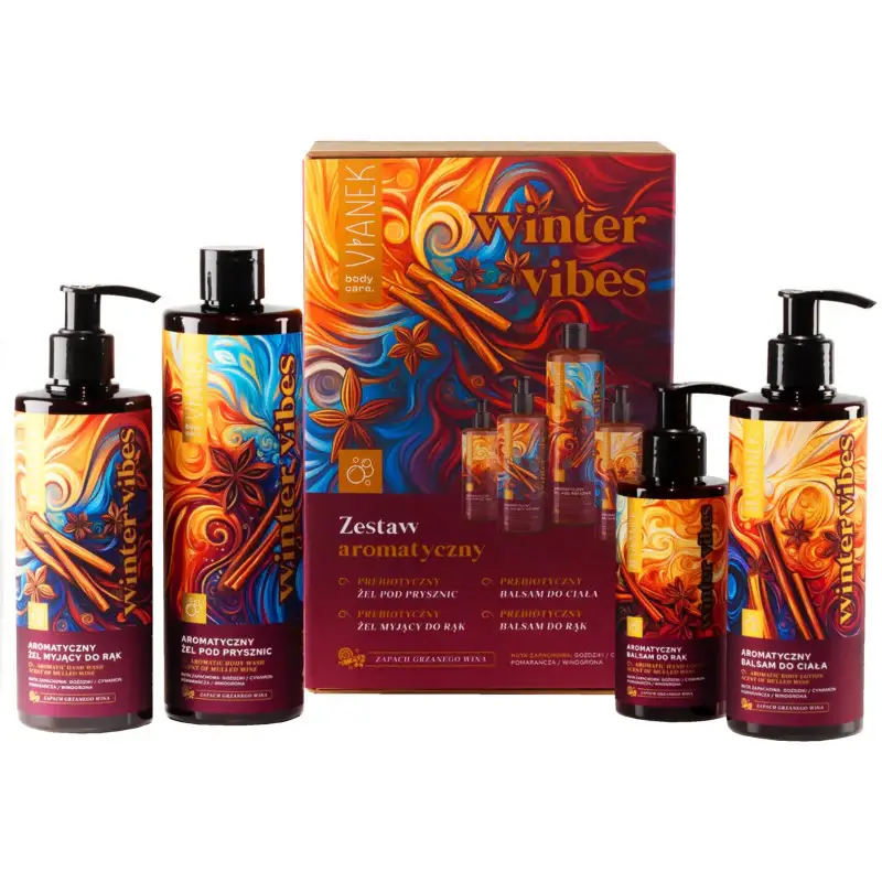 Set corpo Vianek Winter Vibes 2x400ml+2x145ml