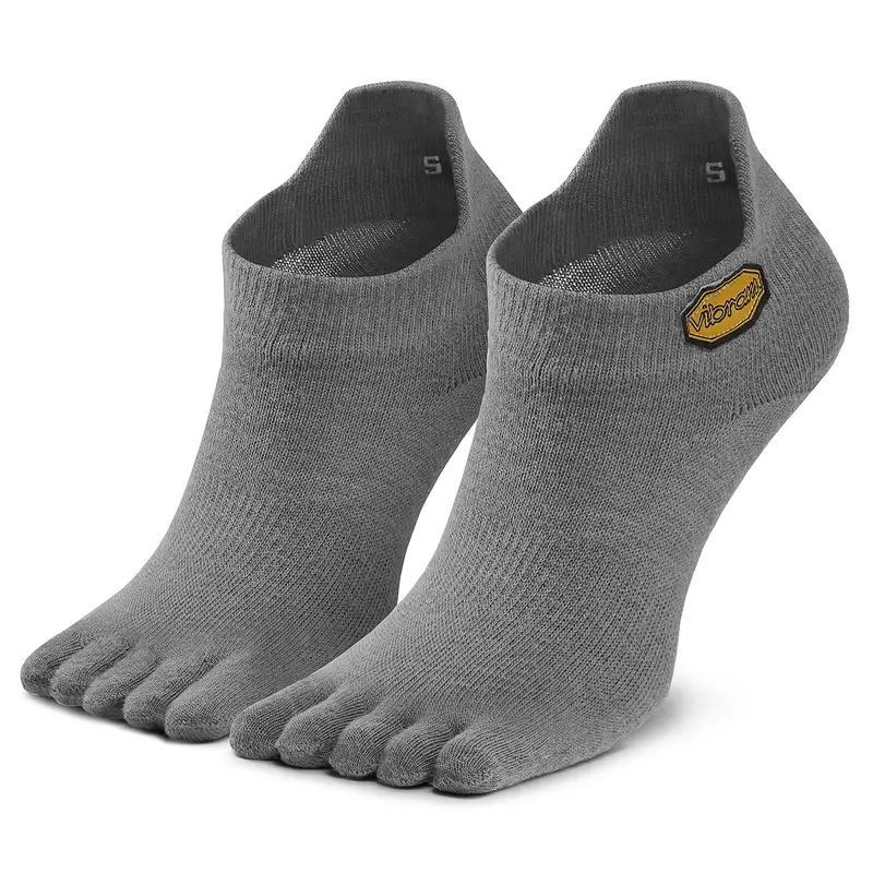 Calzini corti unisex Vibram Fivefingers Athletic No Show S15N03 Grigio