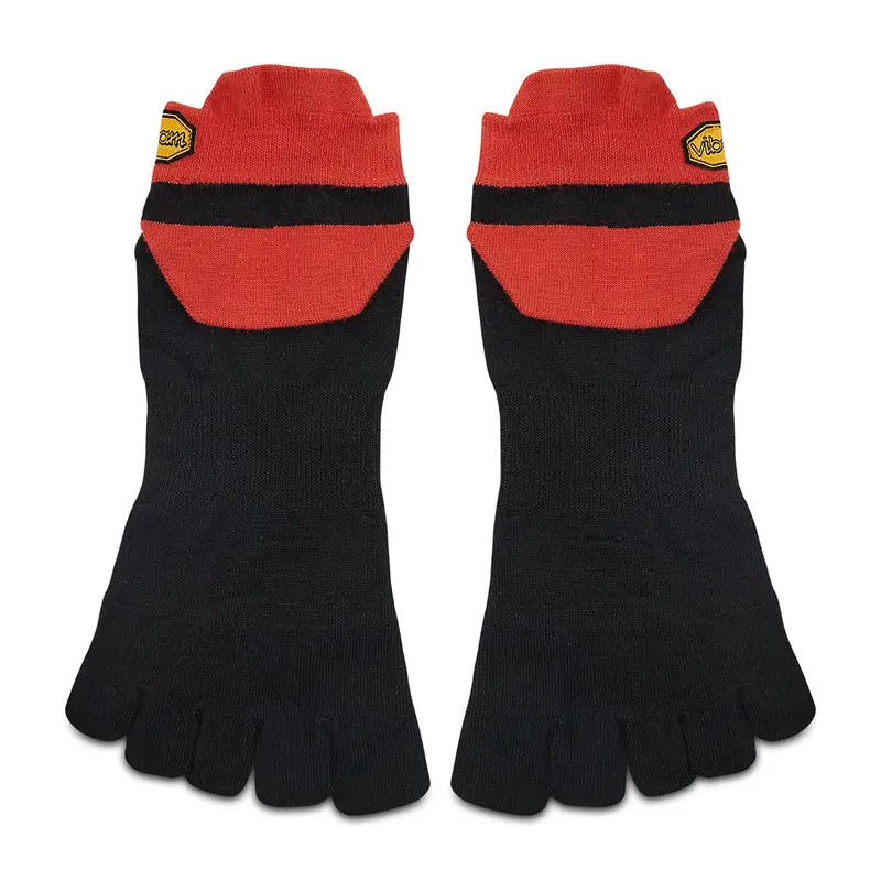 Calzini corti unisex Vibram Fivefingers Athletic No Show S21N05 Multicolore