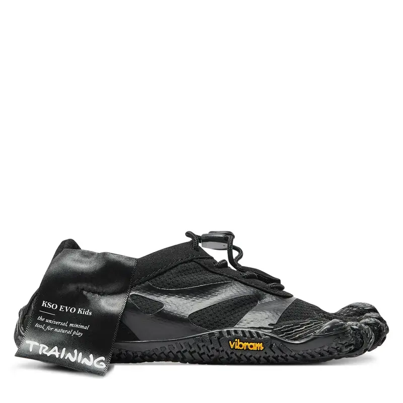Scarpe da trekking Vibram Fivefingers Kso Evo Kids 20K0701 Nero