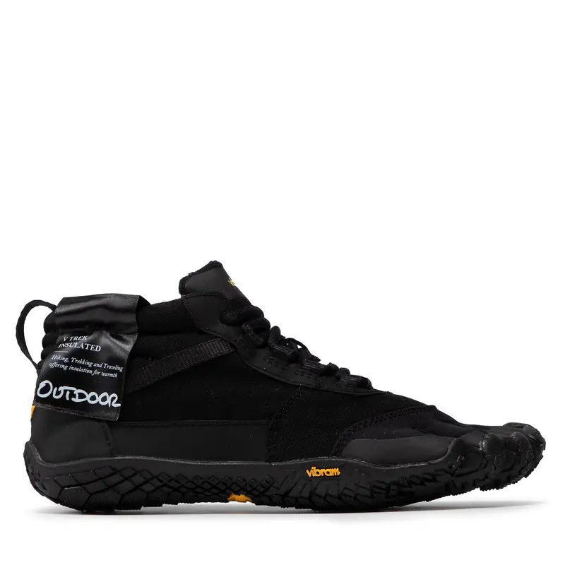 Scarpe da trekking Vibram Fivefingers V-Trek Insulated 20W7801 Nero