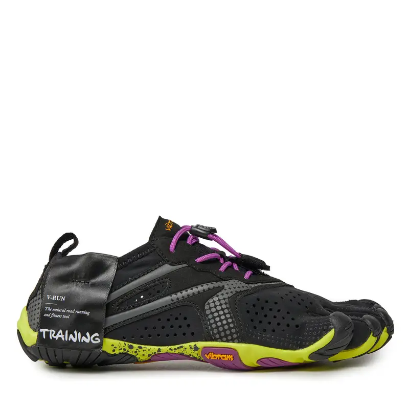Scarpe running Vibram Fivefingers V-Run 17M7005 Nero