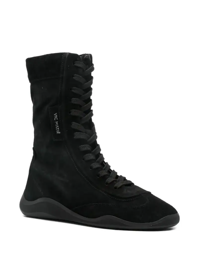 Anfibi Donna NERO miniatura 3