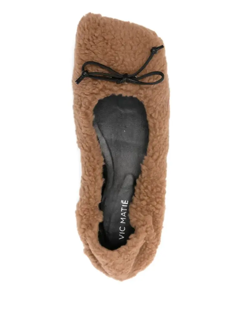 Vic Matie Ballerine Marrone 2608410 miniatura 2