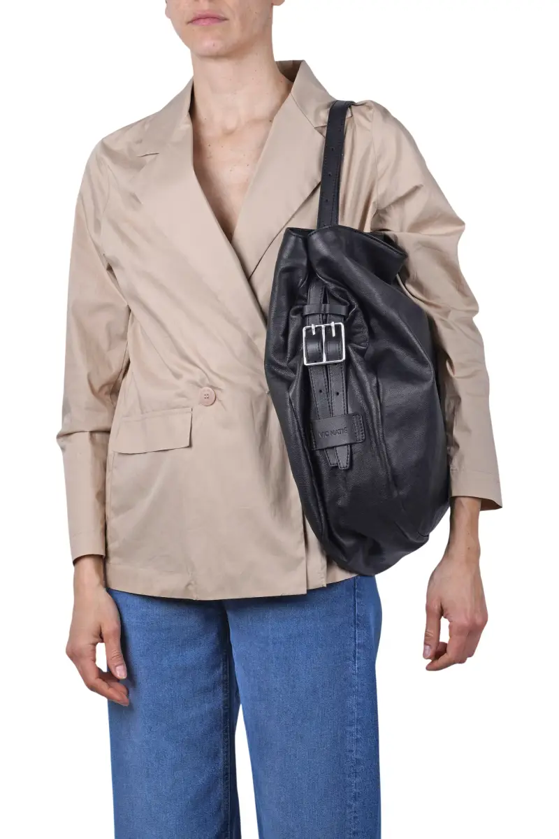 Borsa grande - 471281 - Nero miniatura 2