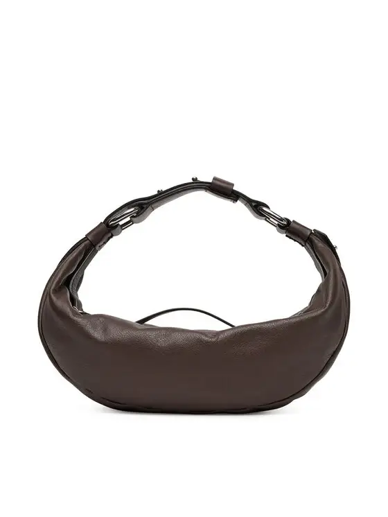 borsa vic matiè MARRONE