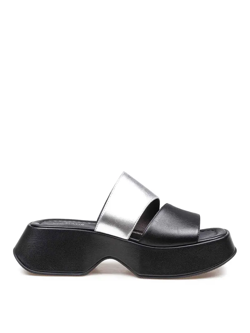 Sandalo Mini Yoko In Pelle Beige