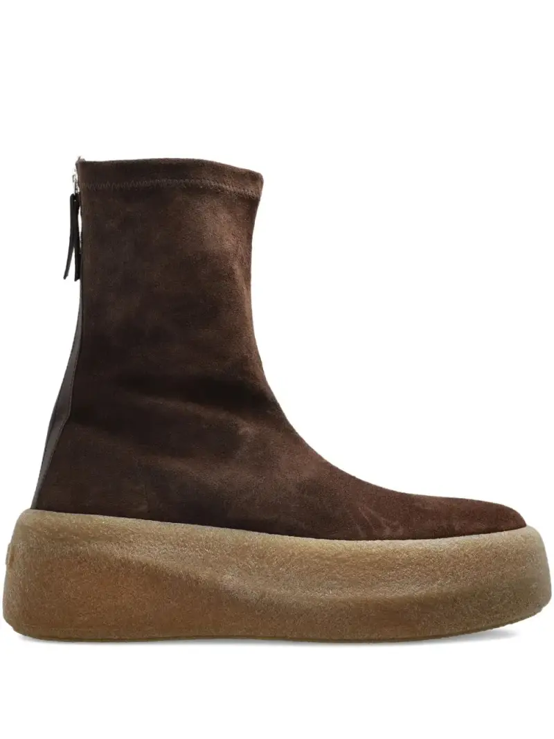 stivali vic matie MARRONE