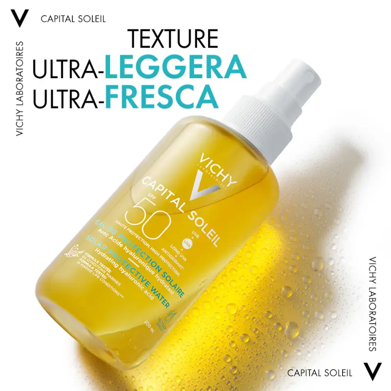 Capital Soleil Capital Soleil Acqua Solare Idrat SPF 30 - Solari alta protezione miniatura 3