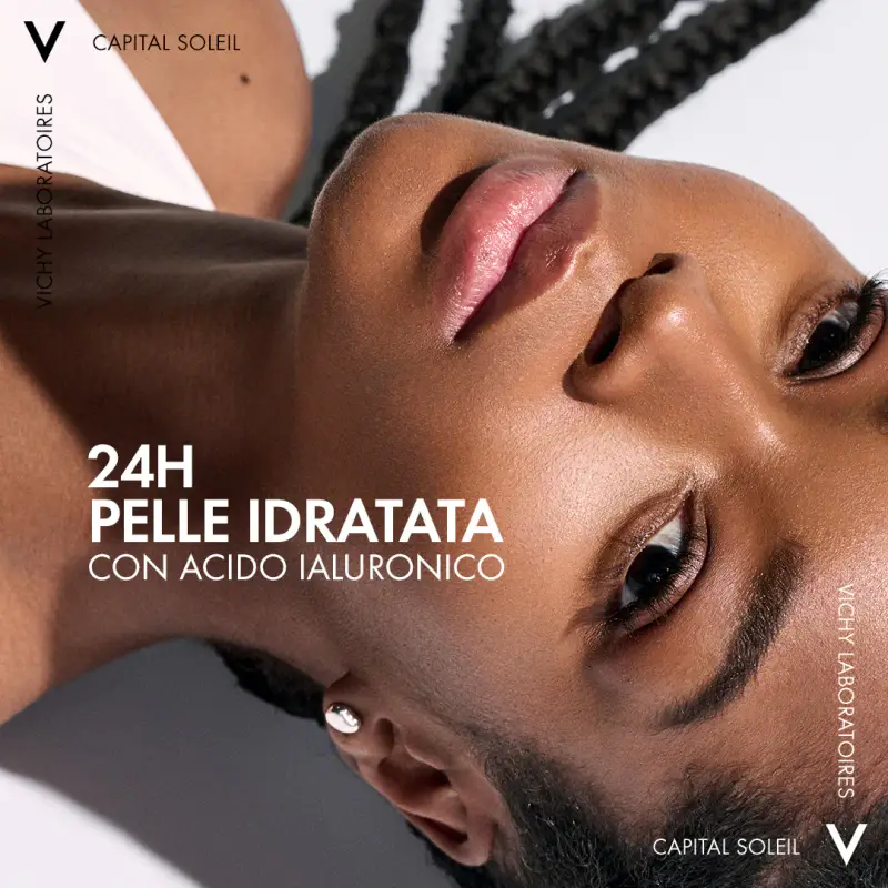 Capital Soleil Capital Soleil Acqua Solare Idrat SPF 30 - Solari alta protezione miniatura 5