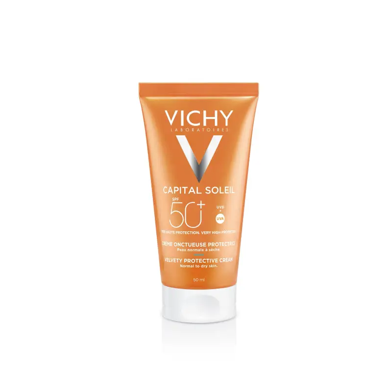 Capital Soleil Capital Soleil Crema Viso Vellutata SPF 50 - Protezione solare viso