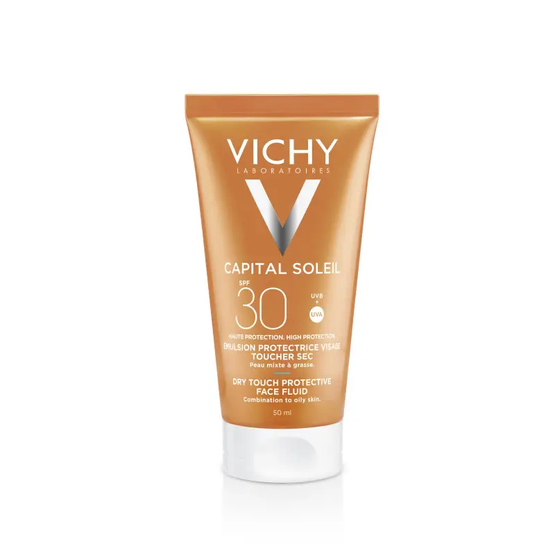 Capital Soleil Capital Soleil Viso Dry Touch SPF 30 - Protezione solare viso