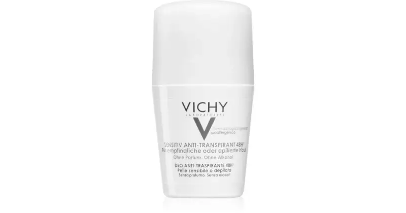 Deodorante Antitraspirante-48h roll-on per pelli sensibili o depilate (Antitraspirante Lenitivo) 50 ml