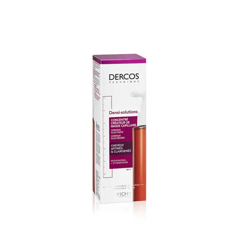 Dercos Densi -Solutions - Trattamento concentrato moltiplicatore di massa capillare - Styling e trattamento capelli miniatura 2