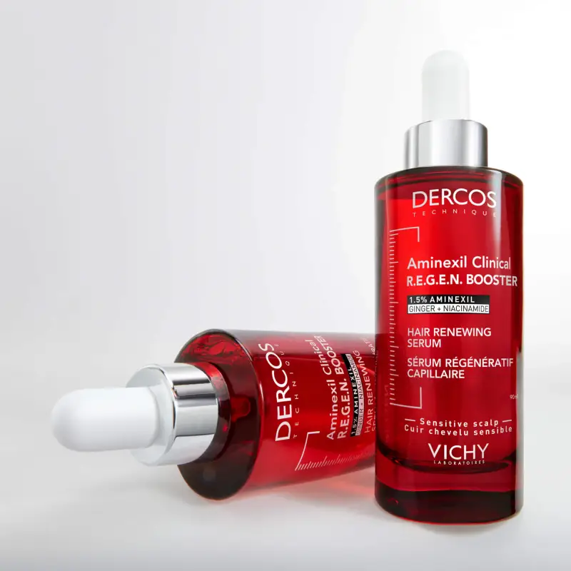 Dercos Dercos Aminexil Clinical R.E.G.E.N. Booster - Caduta dei capelli miniatura 3