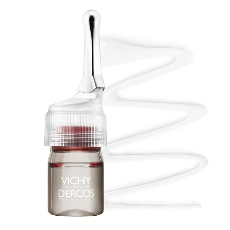 Dercos Dercos Aminexil trattamento anticaduta donna fiale - Caduta dei capelli miniatura 3