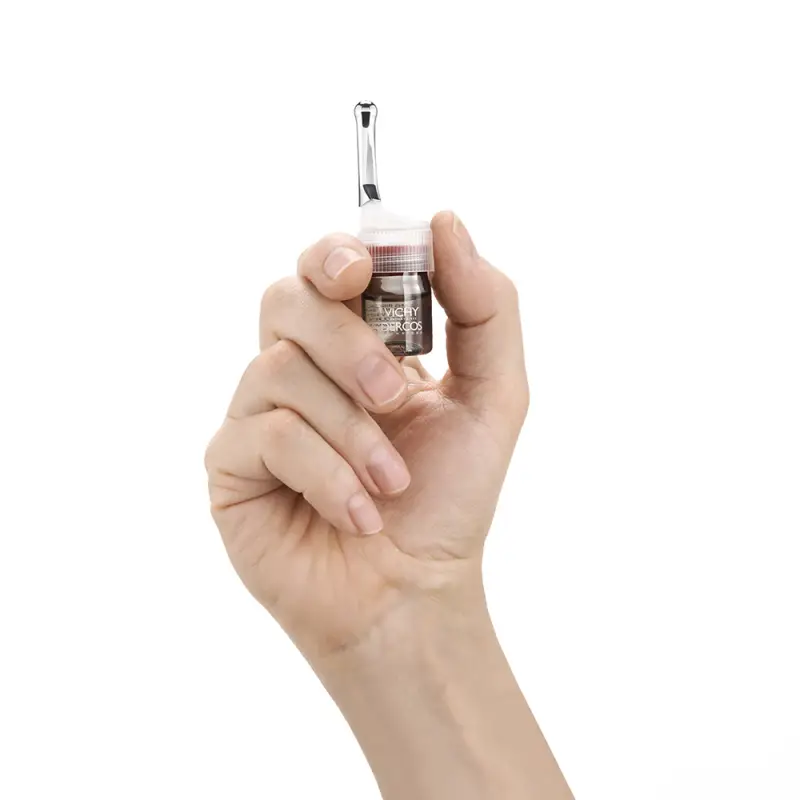 Dercos Dercos Aminexil trattamento anticaduta uomo fiale - Caduta dei capelli miniatura 5