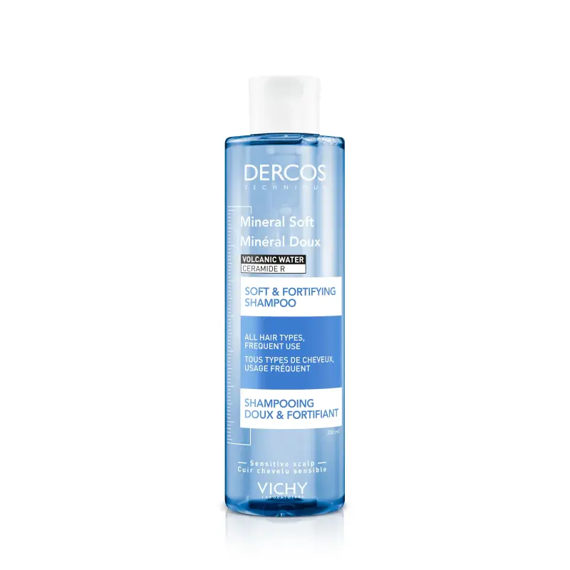 Dercos Dercos Dolcezza Minerale Shampoo - Shampoo lavaggi frequenti,Capelli normali