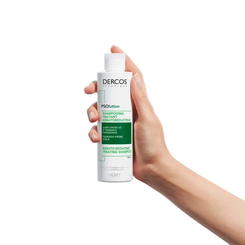 Dercos Dercos Shampoo Psolution Anti -Squame - Shampoo delicato, Capelli secchi, Capelli normali miniatura 5