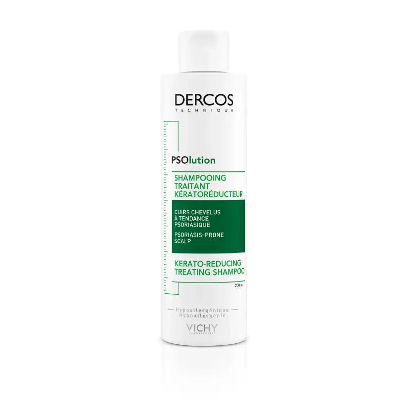 Dercos Dercos Shampoo Psolution Anti -Squame - Shampoo delicato,Capelli secchi,Capelli normali