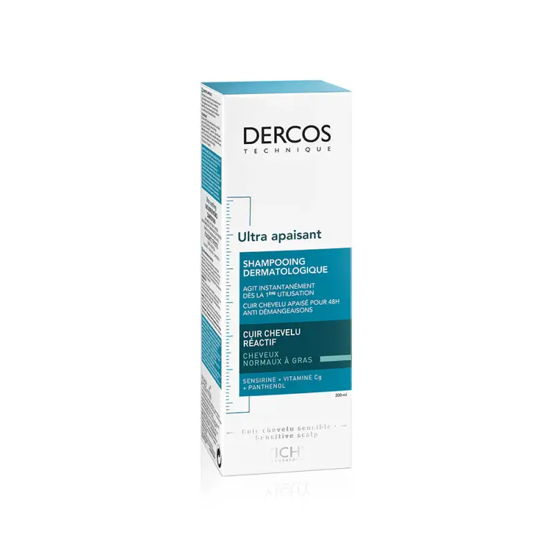 Dercos Dercos Shampoo Ultra -Lenitivo - Shampoo delicato, Capelli normali miniatura 2