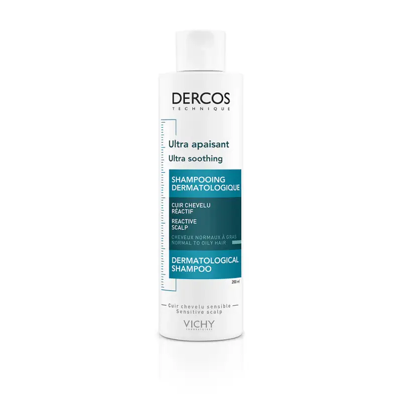 Dercos Dercos Shampoo Ultra -Lenitivo - Shampoo delicato,Capelli normali