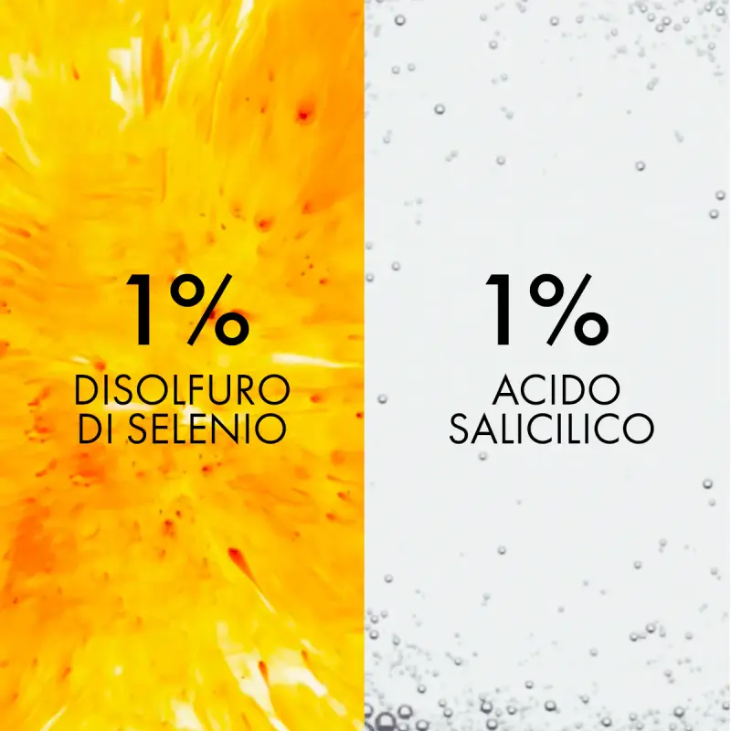 Dercos DT Shampoo Antiforfora DS capelli da normali a grassi - Shampoo antiforfora, Forfora miniatura 4