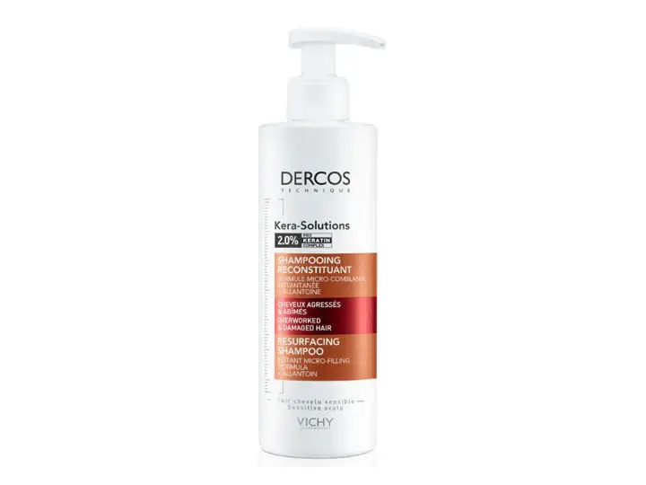 Dercos Kera-Solutions Shampoo Ricostituente Capelli Abime 250ml